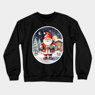 santa Crewneck Sweatshirt